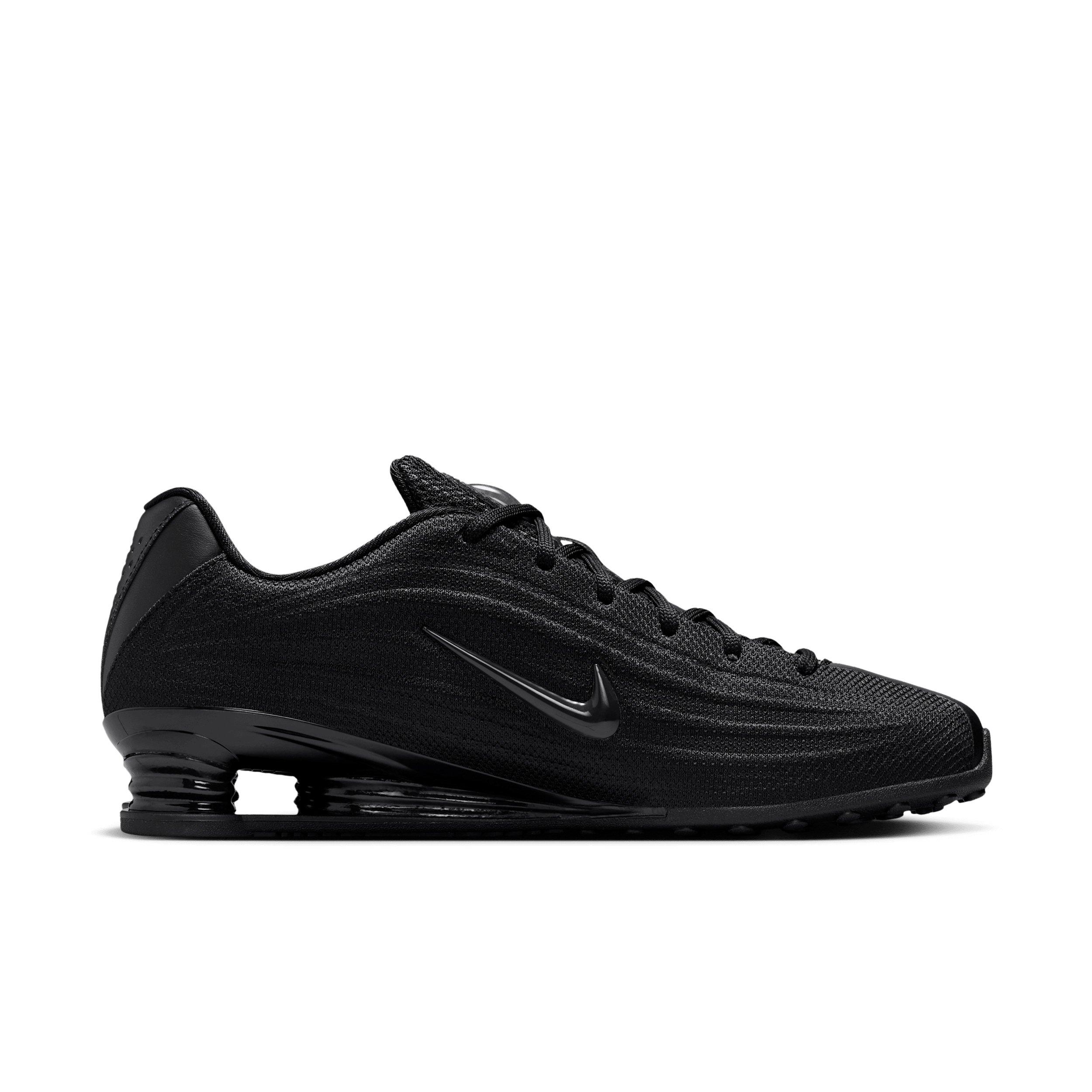 sho Nike Shox Z Women's Casual Low Top Shoes - Black